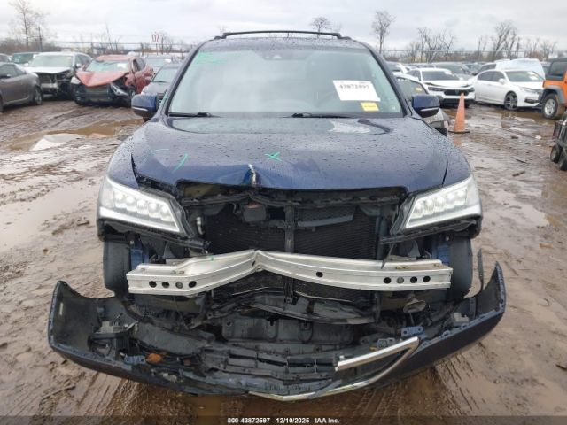 2016 ACURA MDX 5FRYD4H95GB018019 Photo 5