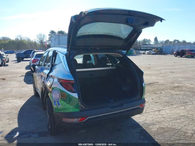2022 HYUNDAI TUCSON HYBRID KM8JFCA10NU057449 Photo 2