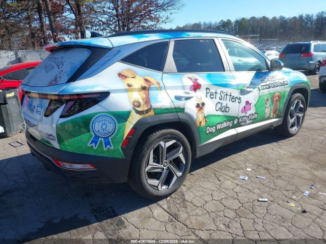 2022 HYUNDAI TUCSON HYBRID KM8JFCA10NU057449 Photo 3