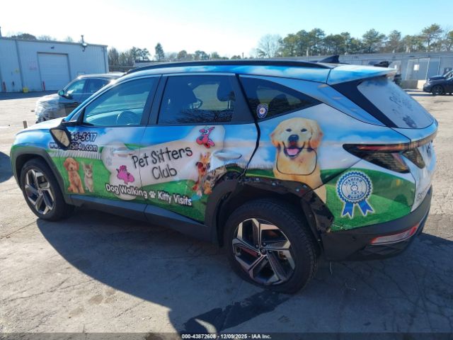 2022 HYUNDAI TUCSON HYBRID KM8JFCA10NU057449 Photo 5