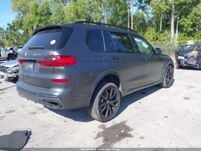 2021 BMW X7 5UXCX6C09M9H31181 Photo 3