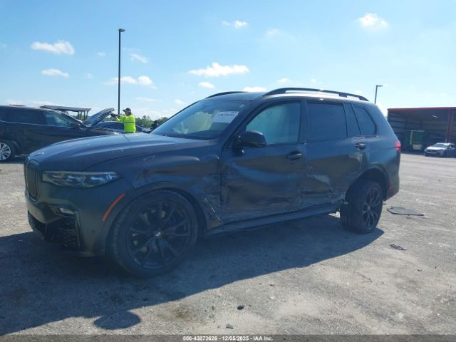 2021 BMW X7 5UXCX6C09M9H31181 Photo 5