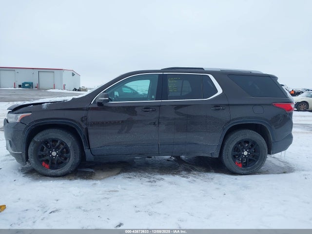 43872633 :رقم المزاد ، 1GNERGKW8JJ169269 vin ، 2018 Chevrolet Traverse 1lt مزاد بيع