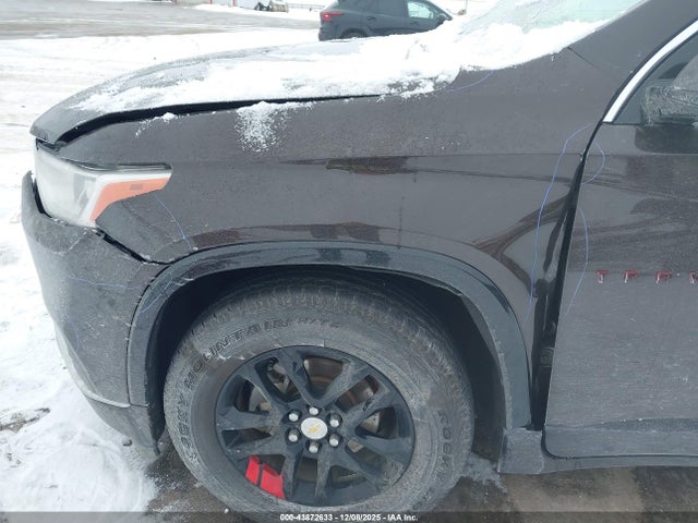 43872633 :رقم المزاد ، 1GNERGKW8JJ169269 vin ، 2018 Chevrolet Traverse 1lt مزاد بيع