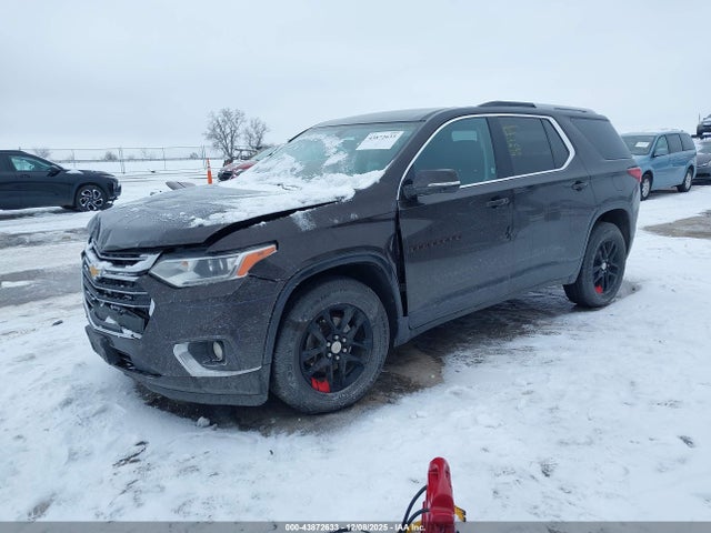 43872633 :رقم المزاد ، 1GNERGKW8JJ169269 vin ، 2018 Chevrolet Traverse 1lt مزاد بيع