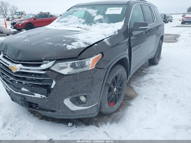 43872633 :رقم المزاد ، 1GNERGKW8JJ169269 vin ، 2018 Chevrolet Traverse 1lt مزاد بيع