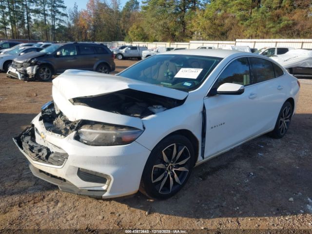 2017 CHEVROLET MALIBU 1G1ZE5ST1HF170155 Photo 1