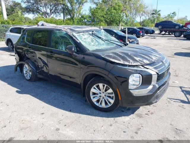 2025 MITSUBISHI OUTLANDER JA4J3UA88SZ027236