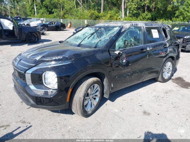 2025 MITSUBISHI OUTLANDER JA4J3UA88SZ027236 Photo 1