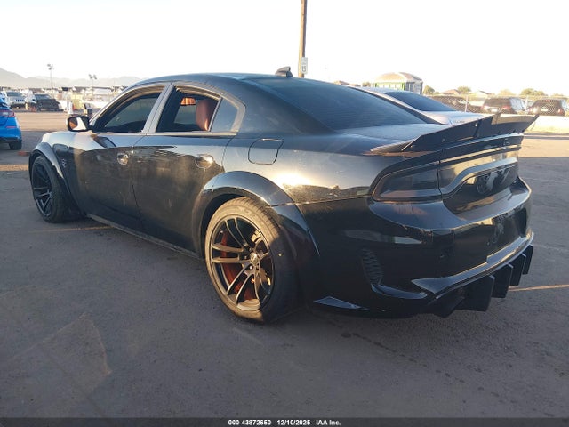 Aukcja sprzedaży 2017 Dodge Charger Srt Hellcat Rwd, vin: 2C3CDXL90HH520019, numer aukcji: 43872650