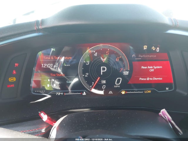 1G1YA2D42R5103454 Chevrolet Corvette Stingray Rwd 1lt