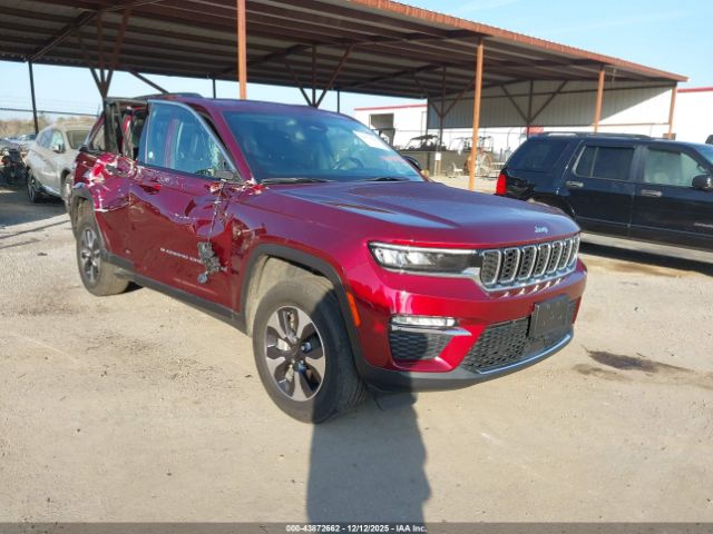 2023 JEEP GRAND CHEROKEE 4XE 1C4RJYB66PC649816