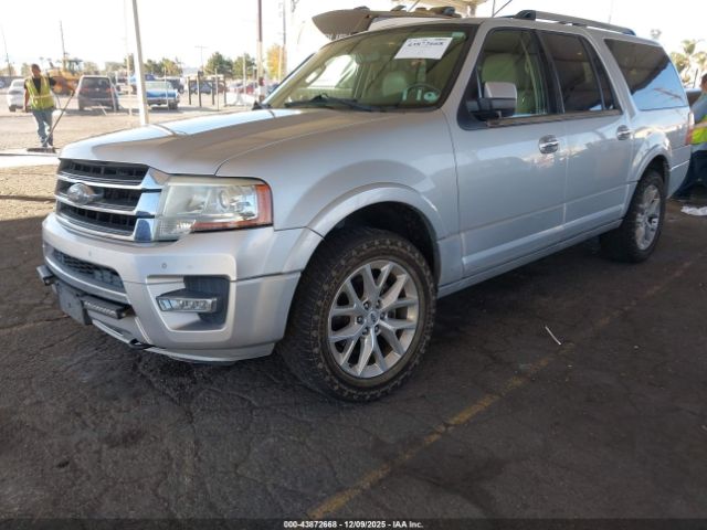 2015 FORD EXPEDITION EL 1FMJK2ATXFEF21608 Photo 1