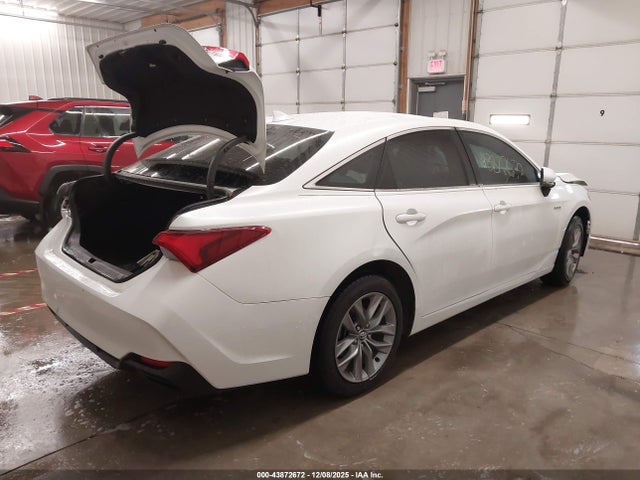 2020 TOYOTA AVALON HYBRID 4T1A21FB0LU016981 Photo 3
