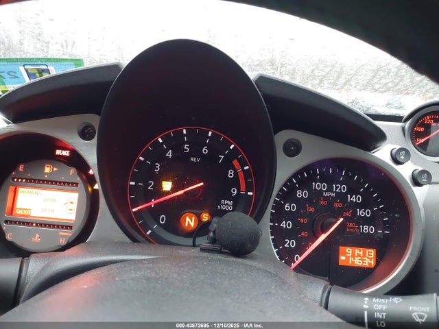 2011 NISSAN 370Z JN1AZ4EH3BM550632 Photo 6