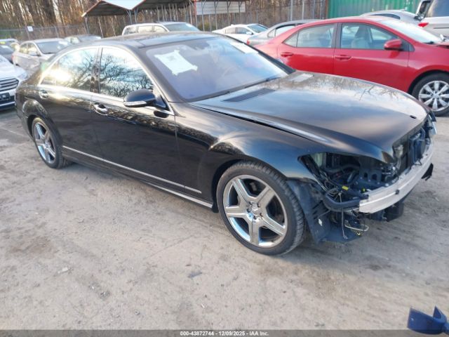 2009 MERCEDES-BENZ S 550 WDDNG86X79A262020