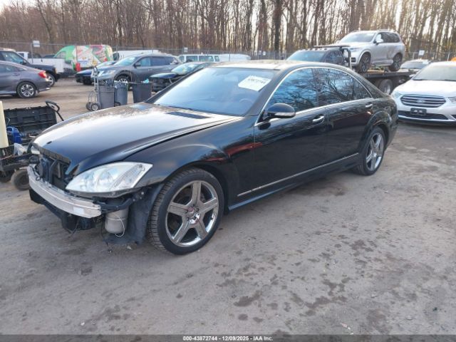 2009 MERCEDES-BENZ S 550 WDDNG86X79A262020 Photo 1
