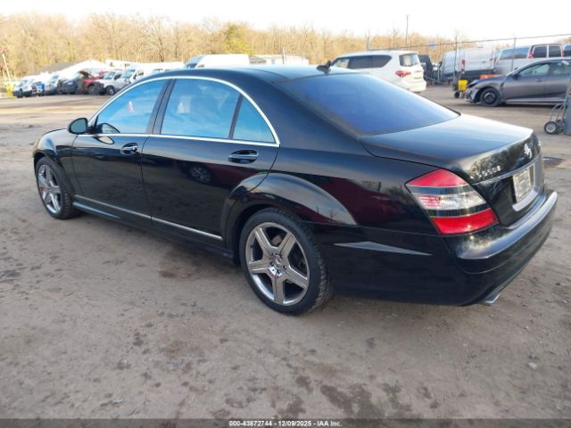 2009 MERCEDES-BENZ S 550 WDDNG86X79A262020 Photo 2