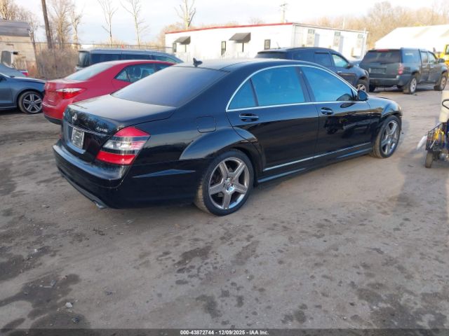 2009 MERCEDES-BENZ S 550 WDDNG86X79A262020 Photo 3