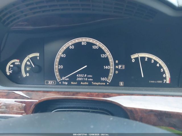 2009 MERCEDES-BENZ S 550 WDDNG86X79A262020 Photo 6