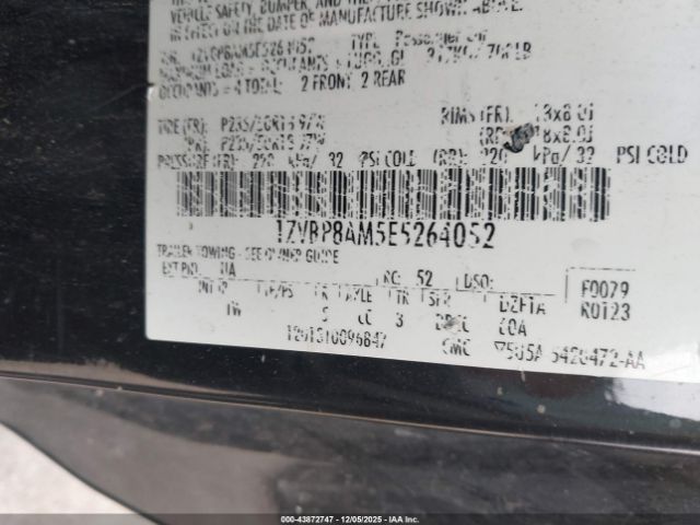 2014 FORD MUSTANG 1ZVBP8AM5E5264052 Photo 8