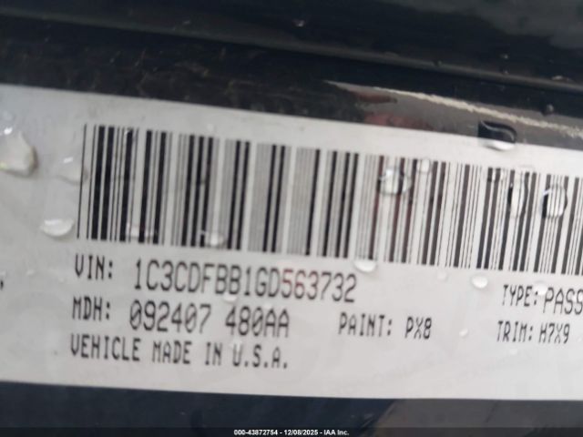 2016 DODGE DART 1C3CDFBB1GD563732 Photo 8