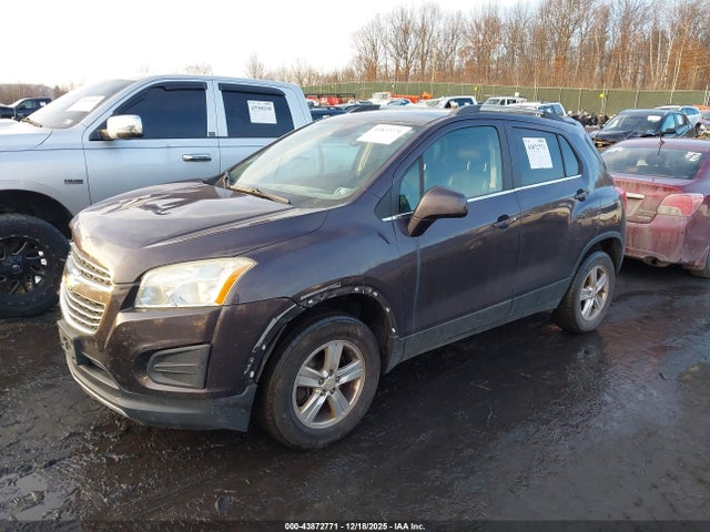 Продаж на аукціоні авто 2016 Chevrolet Trax Lt, vin: 3GNCJPSB7GL170698, номер лоту: 43872771