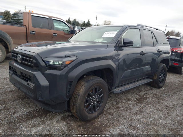 Продаж на аукціоні авто 2025 Toyota 4runner Sr5, vin: JTEVA5BR8S5036340, номер лоту: 43872788
