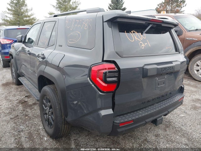 Продаж на аукціоні авто 2025 Toyota 4runner Sr5, vin: JTEVA5BR8S5036340, номер лоту: 43872788