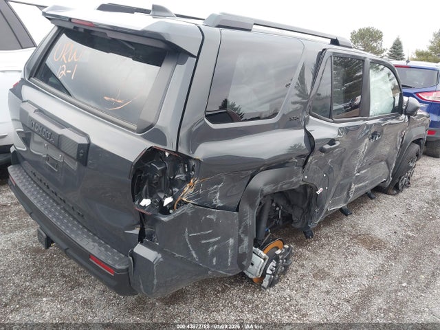 Продаж на аукціоні авто 2025 Toyota 4runner Sr5, vin: JTEVA5BR8S5036340, номер лоту: 43872788