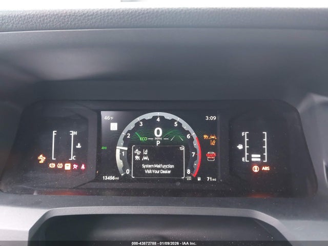 Продаж на аукціоні авто 2025 Toyota 4runner Sr5, vin: JTEVA5BR8S5036340, номер лоту: 43872788