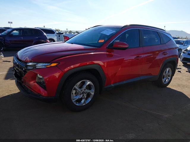 5NMJB3AE7NH093908 Hyundai TUCSON SEL
