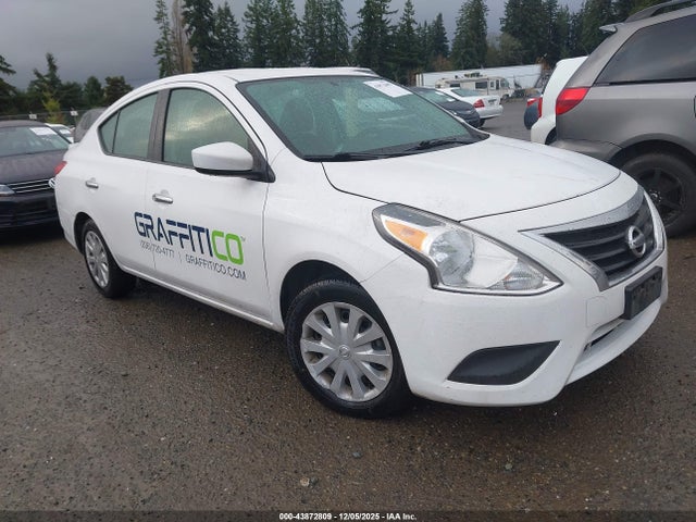 2019 NISSAN VERSA 3N1CN7AP9KL852505