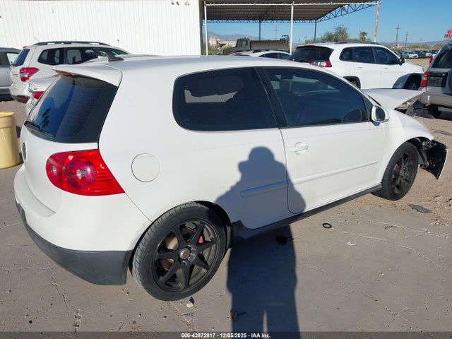2009 Volkswagen Gti 2-door მანქანა იყიდება აუქციონზე, vin: WVWEV71K79W122316, აუქციონის ნომერი: 43872817