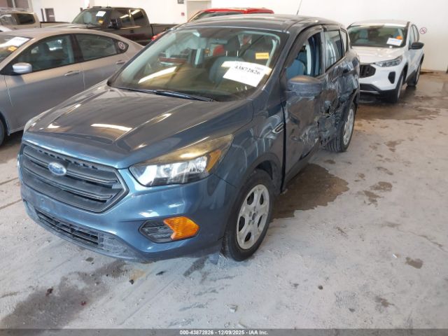 2018 FORD ESCAPE 1FMCU0F73JUB12299 Photo 1