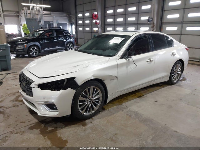2018 INFINITI Q50 JN1CV7AP4JM240068 Photo 1