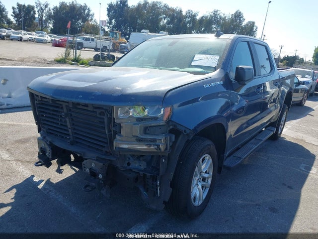 3GCPWDED1LG122074 Chevrolet Silverado 1500 2wd Short Bed Rst