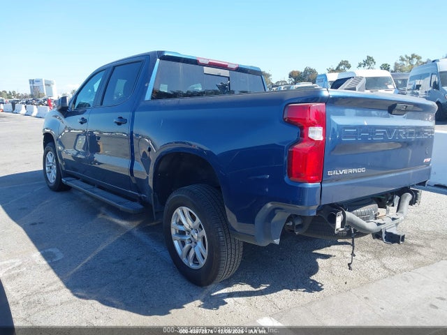 3GCPWDED1LG122074 Chevrolet Silverado 1500 2wd Short Bed Rst