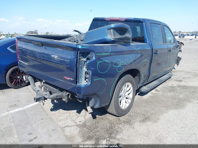 3GCPWDED1LG122074 Chevrolet Silverado 1500 2wd Short Bed Rst