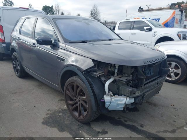2017 LAND ROVER DISCOVERY SPORT SALCR2BG4HH644843