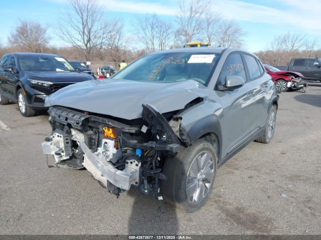 2021 HYUNDAI KONA ELECTRIC KM8K33AG7MU123673 Photo 1
