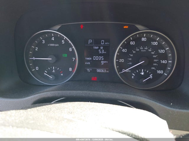 Продажа на аукционе авто 2017 Hyundai Elantra Se, vin: KMHD74LF1HU418068, номер лота: 43872878