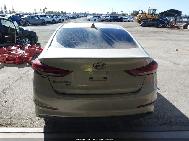 Продажа на аукционе авто 2017 Hyundai Elantra Se, vin: KMHD74LF1HU418068, номер лота: 43872878