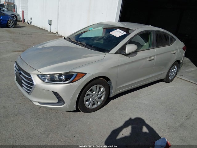 Продажа на аукционе авто 2017 Hyundai Elantra Se, vin: KMHD74LF1HU418068, номер лота: 43872878