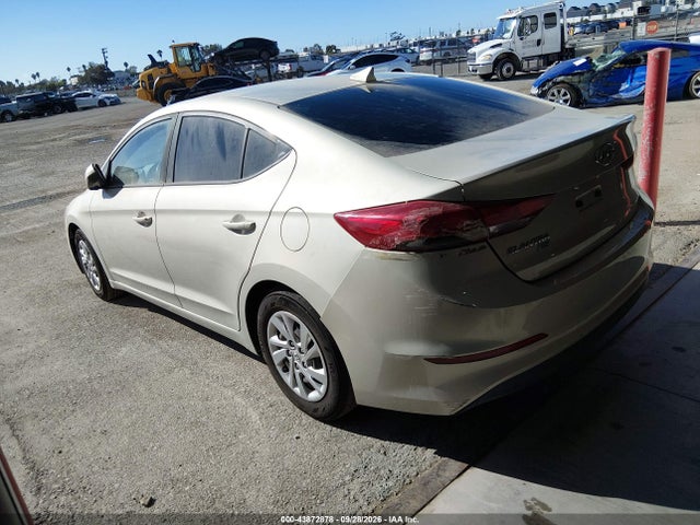 Продажа на аукционе авто 2017 Hyundai Elantra Se, vin: KMHD74LF1HU418068, номер лота: 43872878