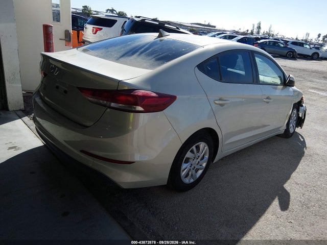 Продажа на аукционе авто 2017 Hyundai Elantra Se, vin: KMHD74LF1HU418068, номер лота: 43872878