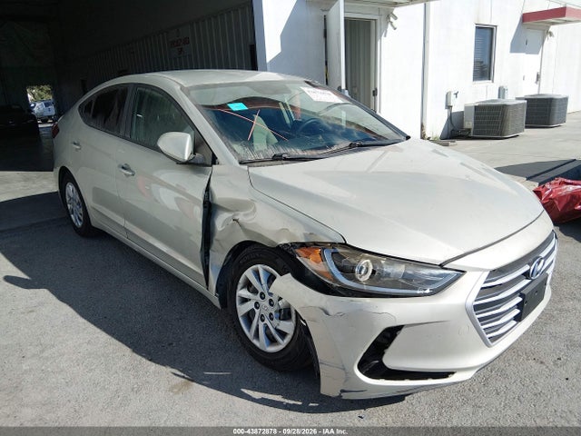 Продажа на аукционе авто 2017 Hyundai Elantra Se, vin: KMHD74LF1HU418068, номер лота: 43872878