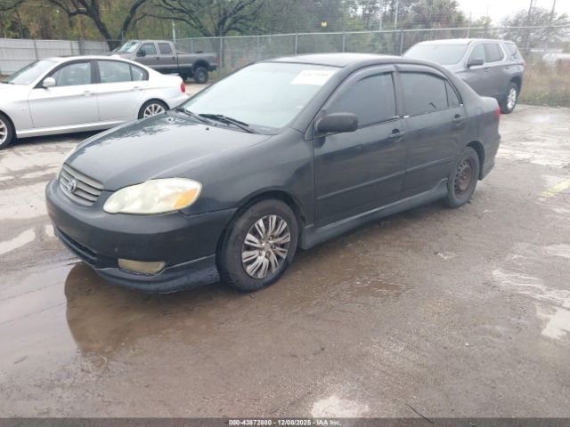 2004 TOYOTA COROLLA 1NXBR32E94Z204086 Photo 1