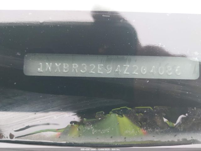 2004 TOYOTA COROLLA 1NXBR32E94Z204086 Photo 8