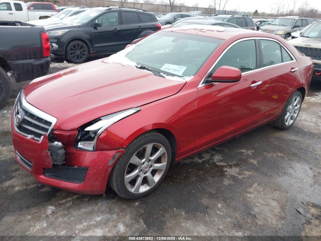 2014 CADILLAC ATS 1G6AG5RX9E0147182 Photo 1